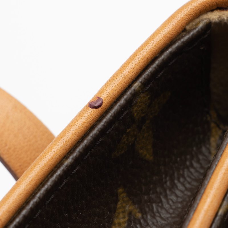 Louis Vuitton Monogram Canvas Pochette Florentine Small Belt Bag (SHF-qZUZA3) - Image 13