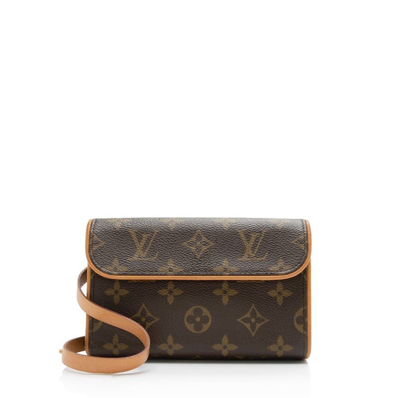 Louis Vuitton Monogram Canvas Pochette Florentine Small Belt Bag (SHF-qZUZA3) - Image 14
