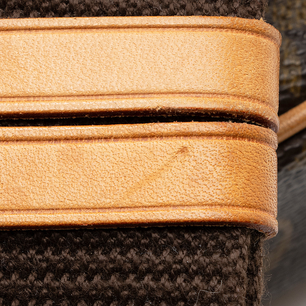 Louis Vuitton Vintage Monogram Canvas Pochette Gange Sling Bag (SHF-20873) - Image 9