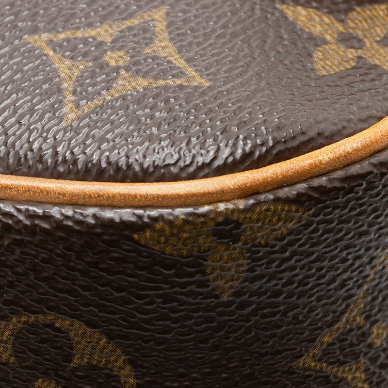 Louis Vuitton Vintage Monogram Canvas Pochette Gange Sling Bag (SHF-20873) - Image 12