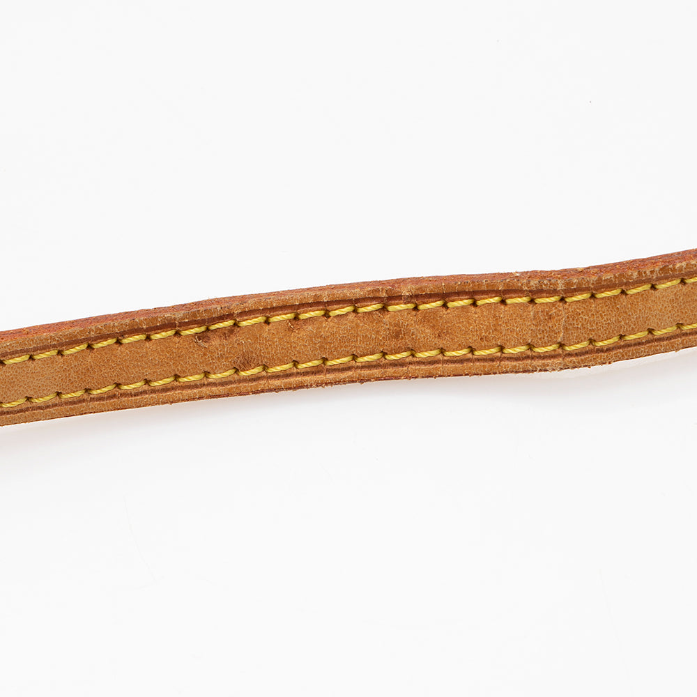 Louis Vuitton Vintage Monogram Canvas Pochette Twin GM Shoulder Bag (SHF-18399) - Image 9