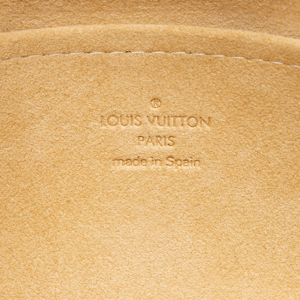 Louis Vuitton Vintage Monogram Canvas Pochette Twin GM Shoulder Bag (SHF-18399) - Image 7