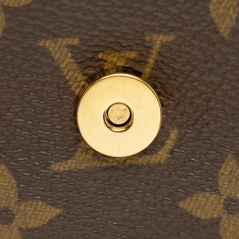 Louis Vuitton Vintage Monogram Canvas Pochette Twin GM Shoulder Bag (SHF-20314) - Image 8