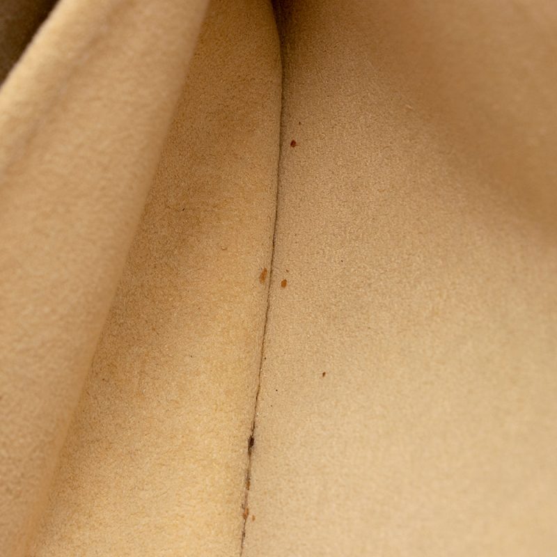 Louis Vuitton Vintage Monogram Canvas Pochette Twin GM Shoulder Bag (SHF-20314) - Image 9