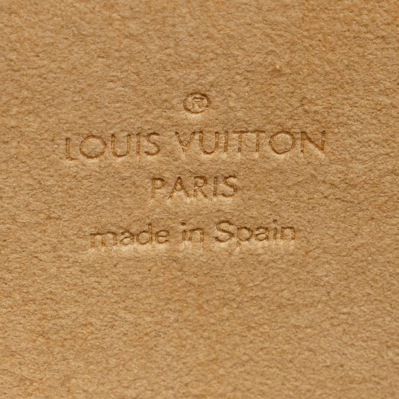 Louis Vuitton Vintage Monogram Canvas Pochette Twin GM Shoulder Bag (SHF-20314) - Image 7