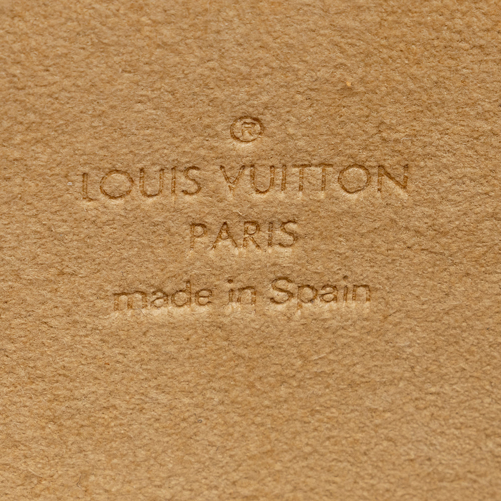 Louis Vuitton Vintage Monogram Canvas Pochette Twin GM Shoulder Bag (SHF-20314) - Image 7