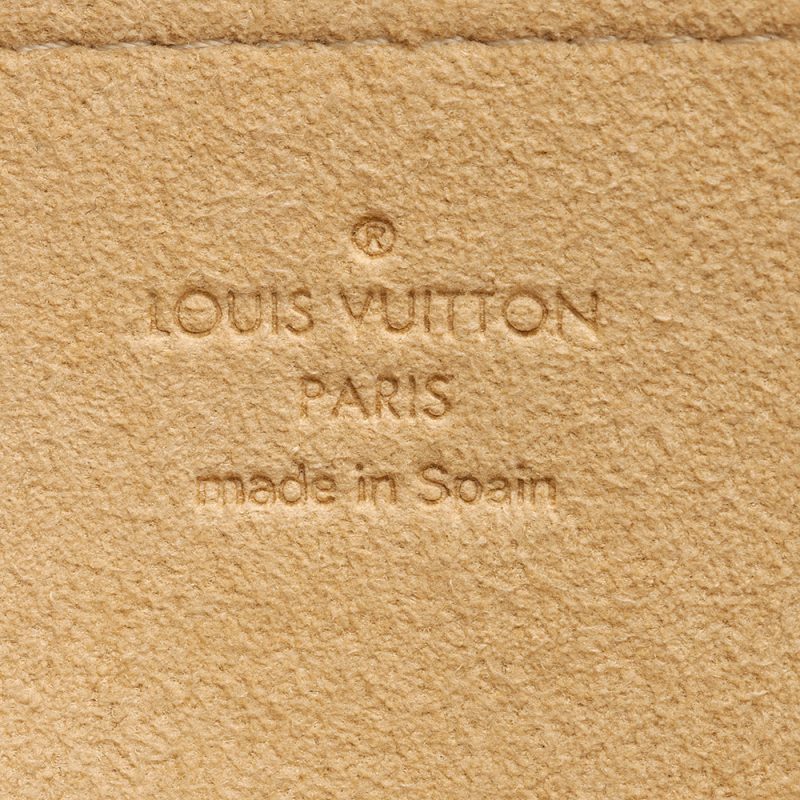 Louis Vuitton Vintage Monogram Canvas Pochette Twin GM Shoulder Bag (SHF-20305) - Image 7