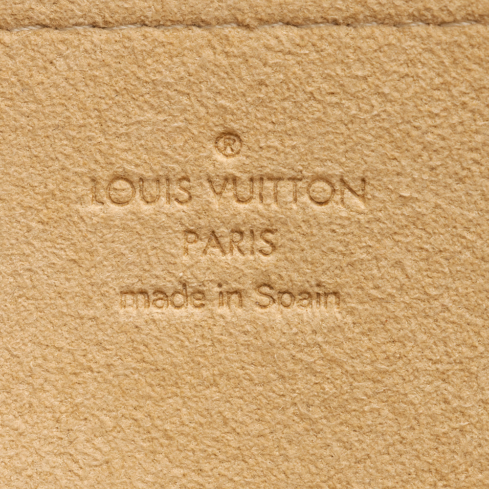 Louis Vuitton Vintage Monogram Canvas Pochette Twin GM Shoulder Bag (SHF-20305) - Image 7