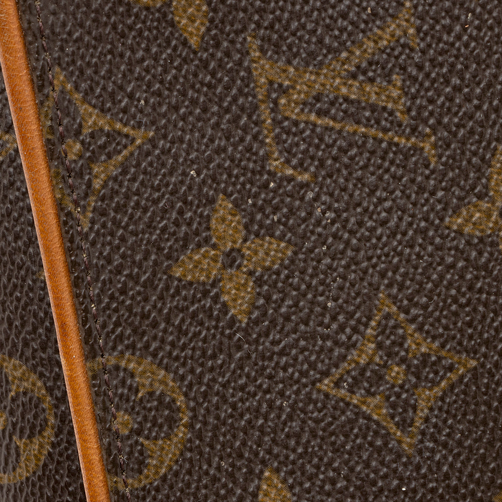 Louis Vuitton Vintage Monogram Canvas Pochette Twin GM Shoulder Bag (SHF-20791) - Image 16