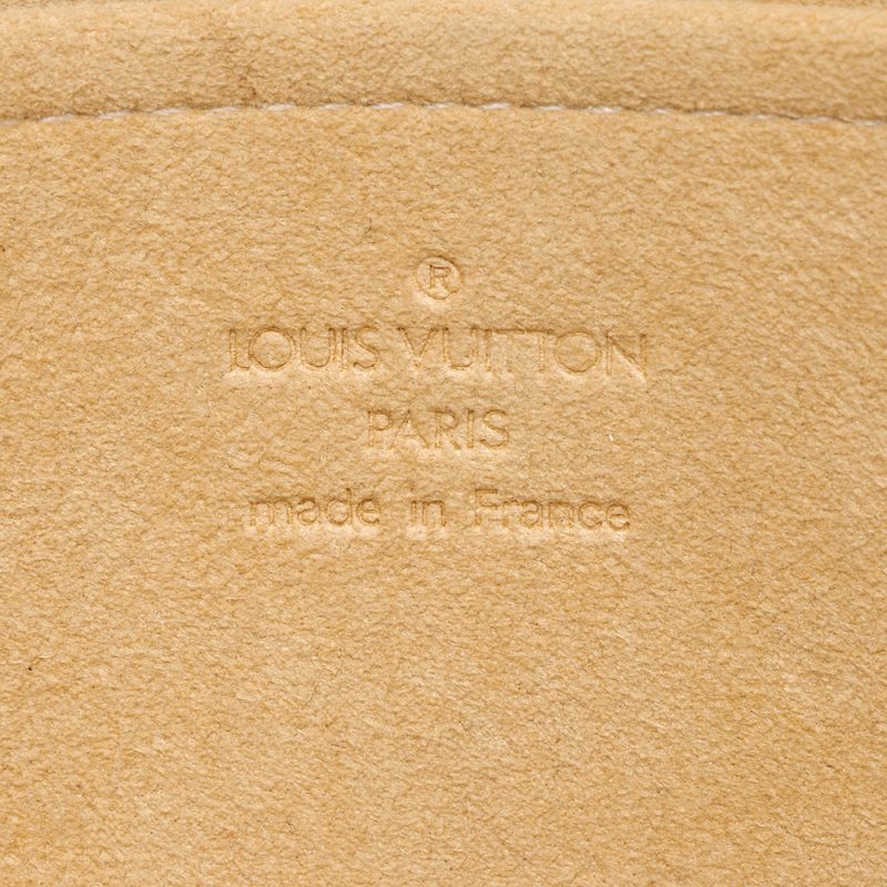 Louis Vuitton Vintage Monogram Canvas Pochette Twin GM Shoulder Bag (SHF-20791) - Image 7
