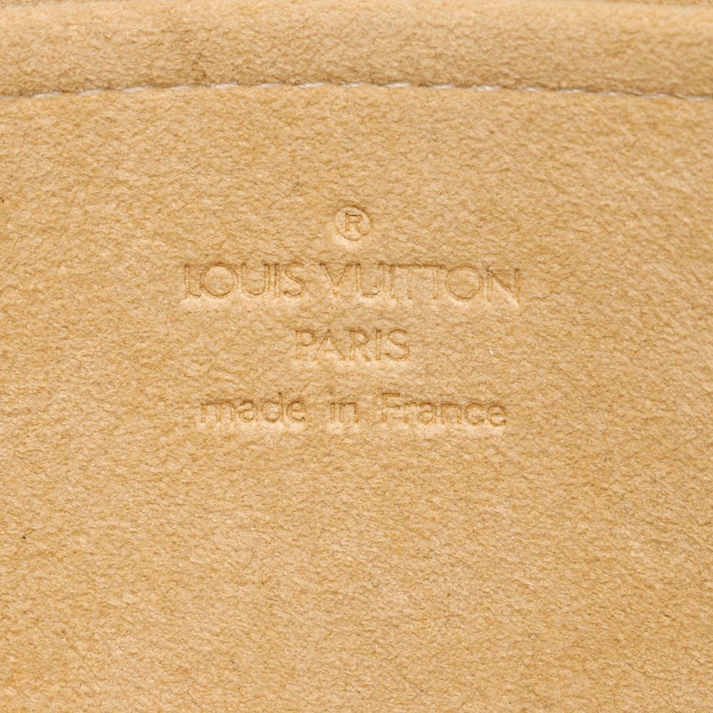 Louis Vuitton Vintage Monogram Canvas Pochette Twin GM Shoulder Bag (SHF-20791) - Image 7
