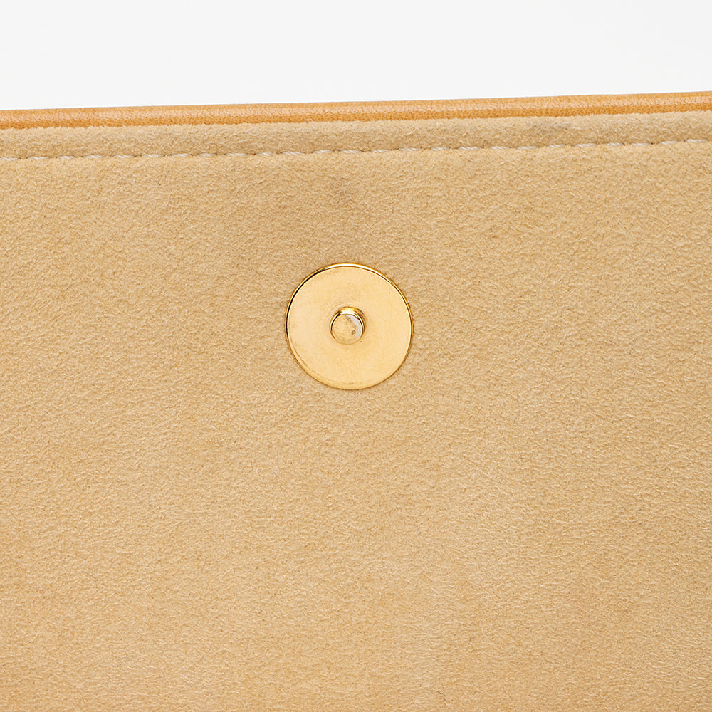 Louis Vuitton Vintage Monogram Canvas Pochette Twin GM Shoulder Bag (SHF-20792) - Image 8