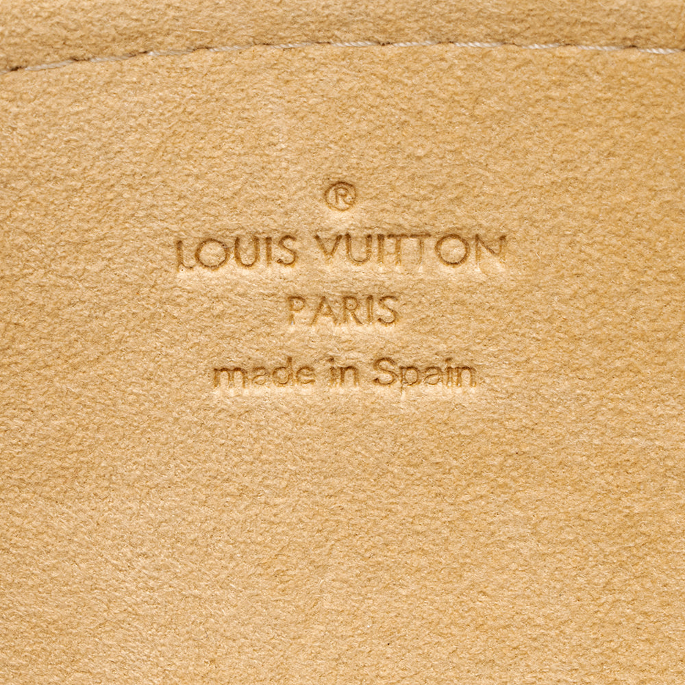 Louis Vuitton Vintage Monogram Canvas Pochette Twin GM Shoulder Bag (SHF-20792) - Image 7