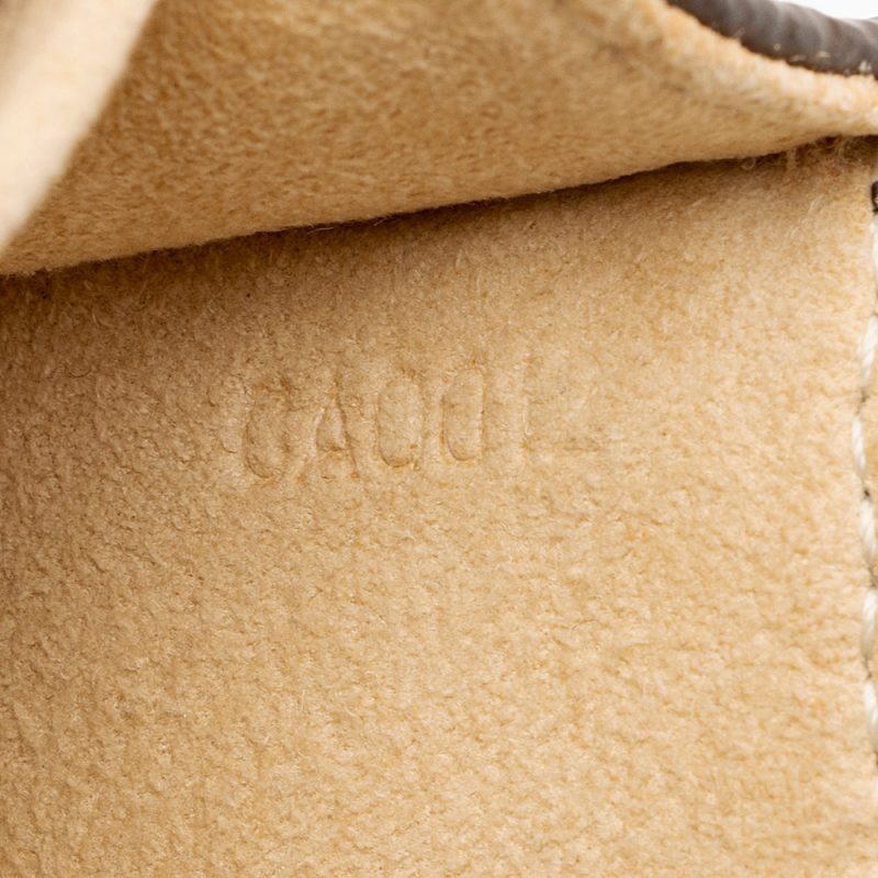 Louis Vuitton Vintage Monogram Canvas Pochette Twin GM Shoulder Bag (SHF-20793) - Image 5
