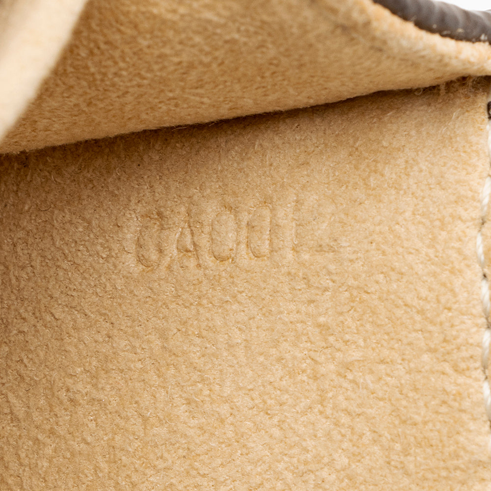 Louis Vuitton Vintage Monogram Canvas Pochette Twin GM Shoulder Bag (SHF-20793) - Image 5