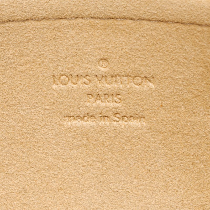Louis Vuitton Vintage Monogram Canvas Pochette Twin GM Shoulder Bag (SHF-20793) - Image 7