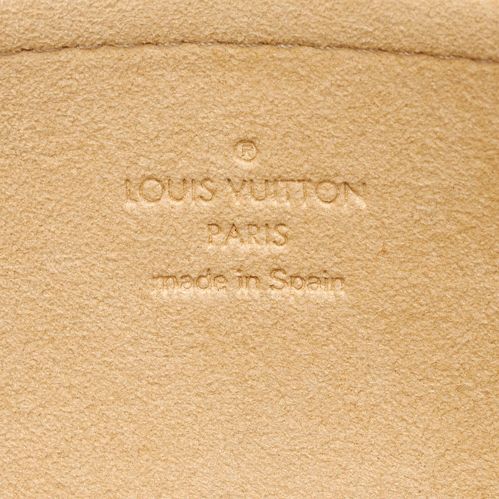 Louis Vuitton Vintage Monogram Canvas Pochette Twin GM Shoulder Bag (SHF-20793) - Image 7