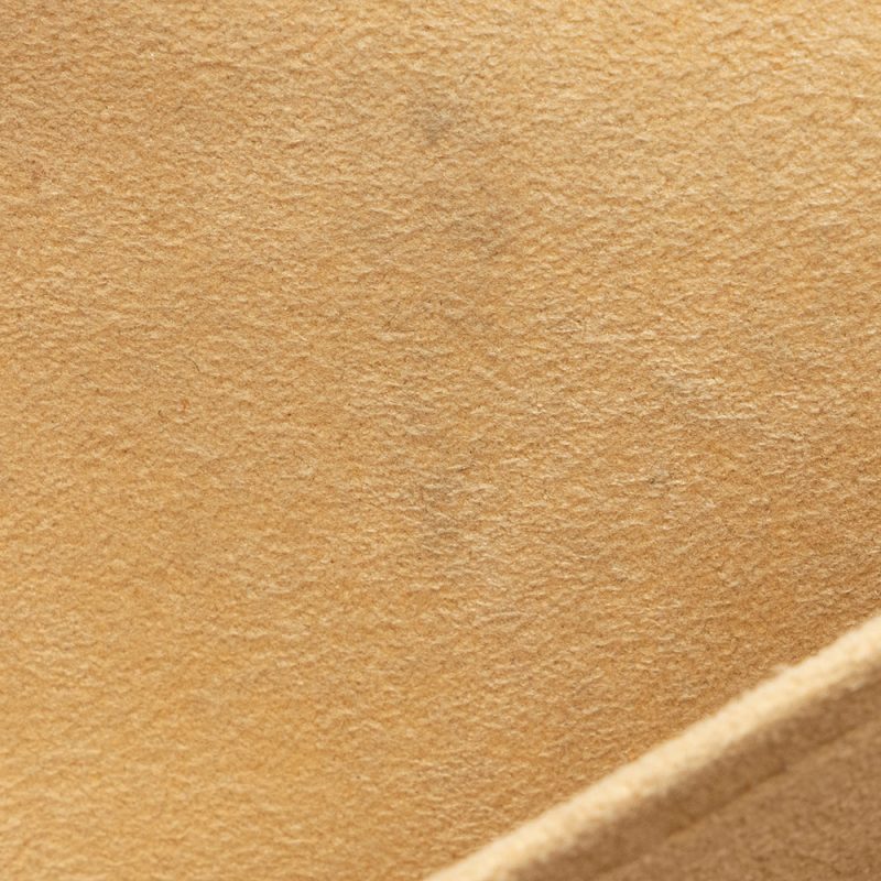 Louis Vuitton Vintage Monogram Canvas Pochette Twin GM Shoulder Bag (SHF-20795) - Image 8
