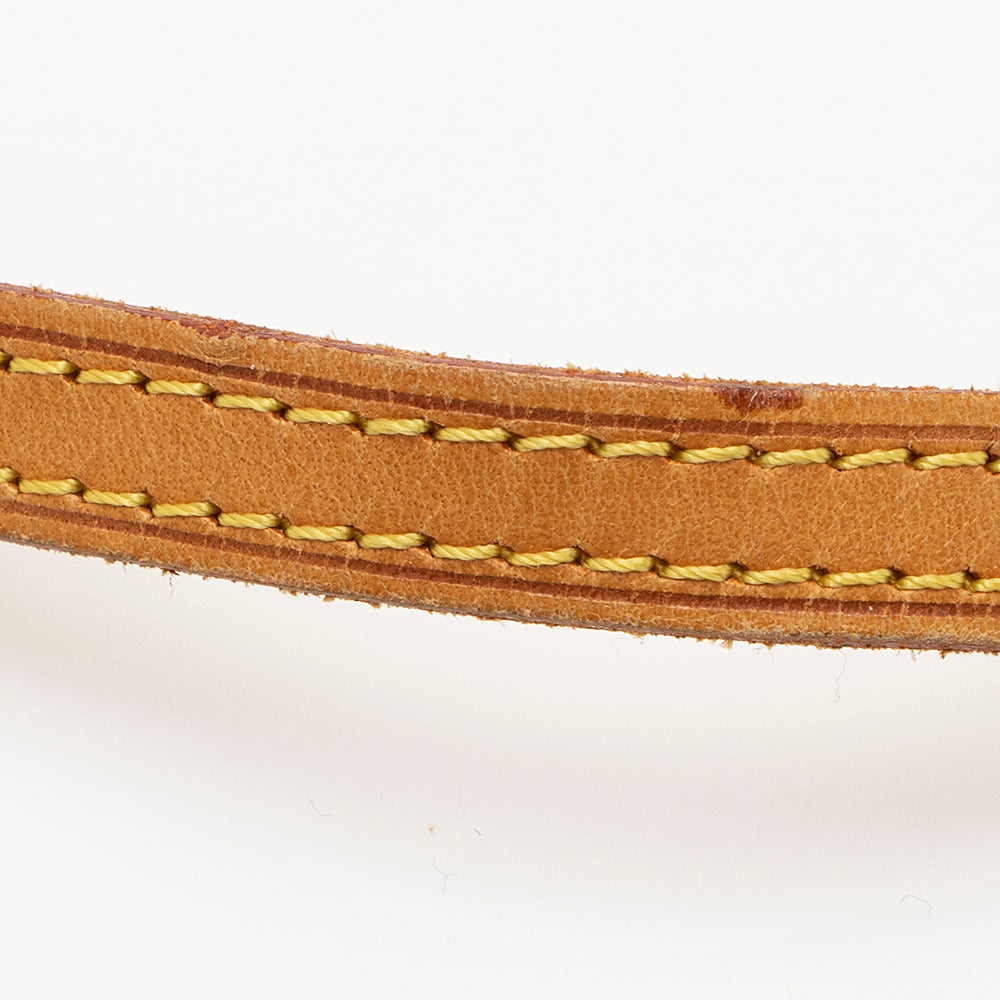 Louis Vuitton Vintage Monogram Canvas Pochette Twin GM Shoulder Bag (SHF-20795) - Image 11