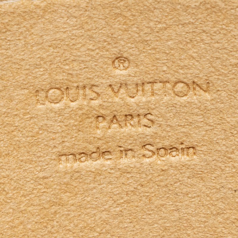 Louis Vuitton Vintage Monogram Canvas Pochette Twin GM Shoulder Bag (SHF-20795) - Image 7