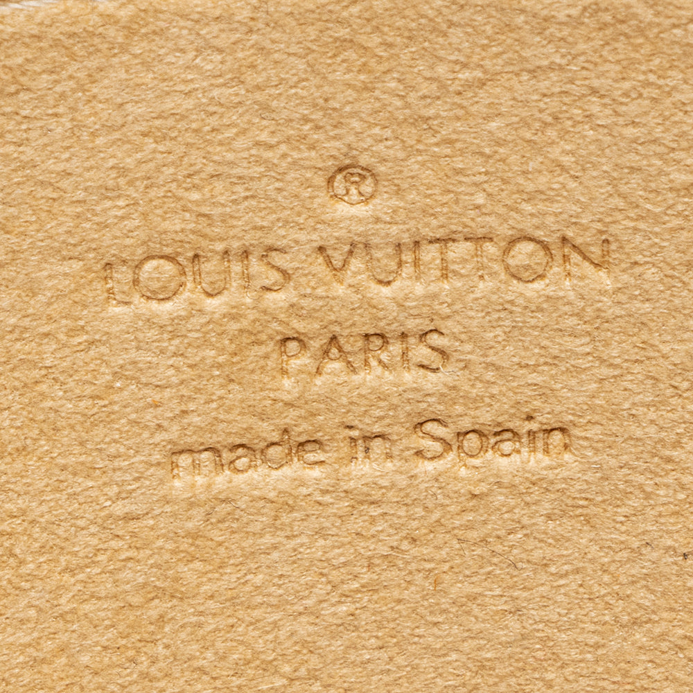Louis Vuitton Vintage Monogram Canvas Pochette Twin GM Shoulder Bag (SHF-20795) - Image 7