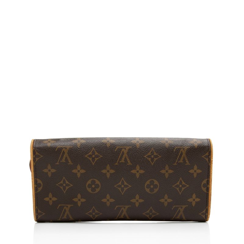 Louis Vuitton Vintage Monogram Canvas Pochette Twin GM Shoulder Bag (SHF-ou7kwX) - Image 2
