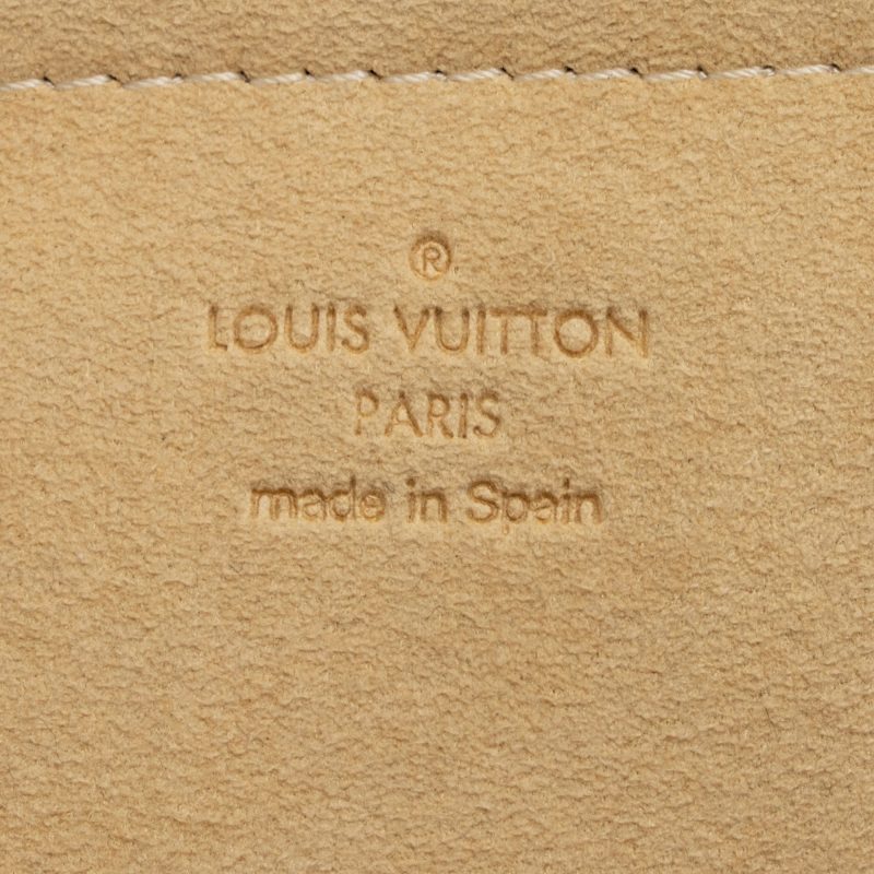 Louis Vuitton Vintage Monogram Canvas Pochette Twin GM Shoulder Bag (SHF-ou7kwX) - Image 6