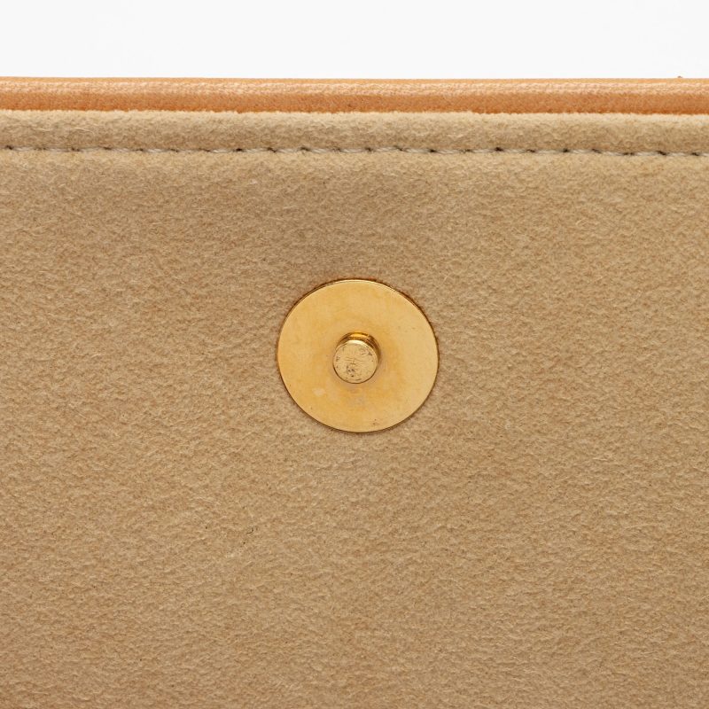 Louis Vuitton Vintage Monogram Canvas Pochette Twin GM Shoulder Bag (SHF-to1955) - Image 8