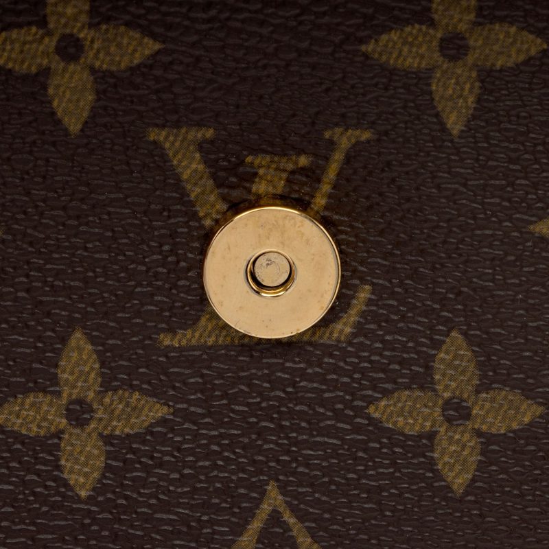 Louis Vuitton Vintage Monogram Canvas Pochette Twin GM Shoulder Bag (SHF-to1955) - Image 9