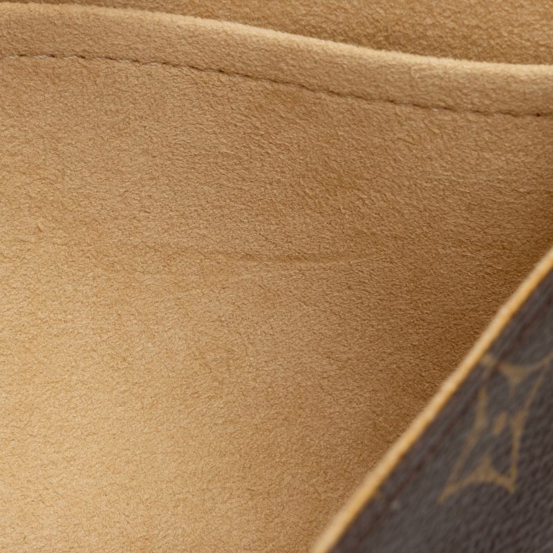 Louis Vuitton Vintage Monogram Canvas Pochette Twin GM Shoulder Bag (SHF-to1955) - Image 10