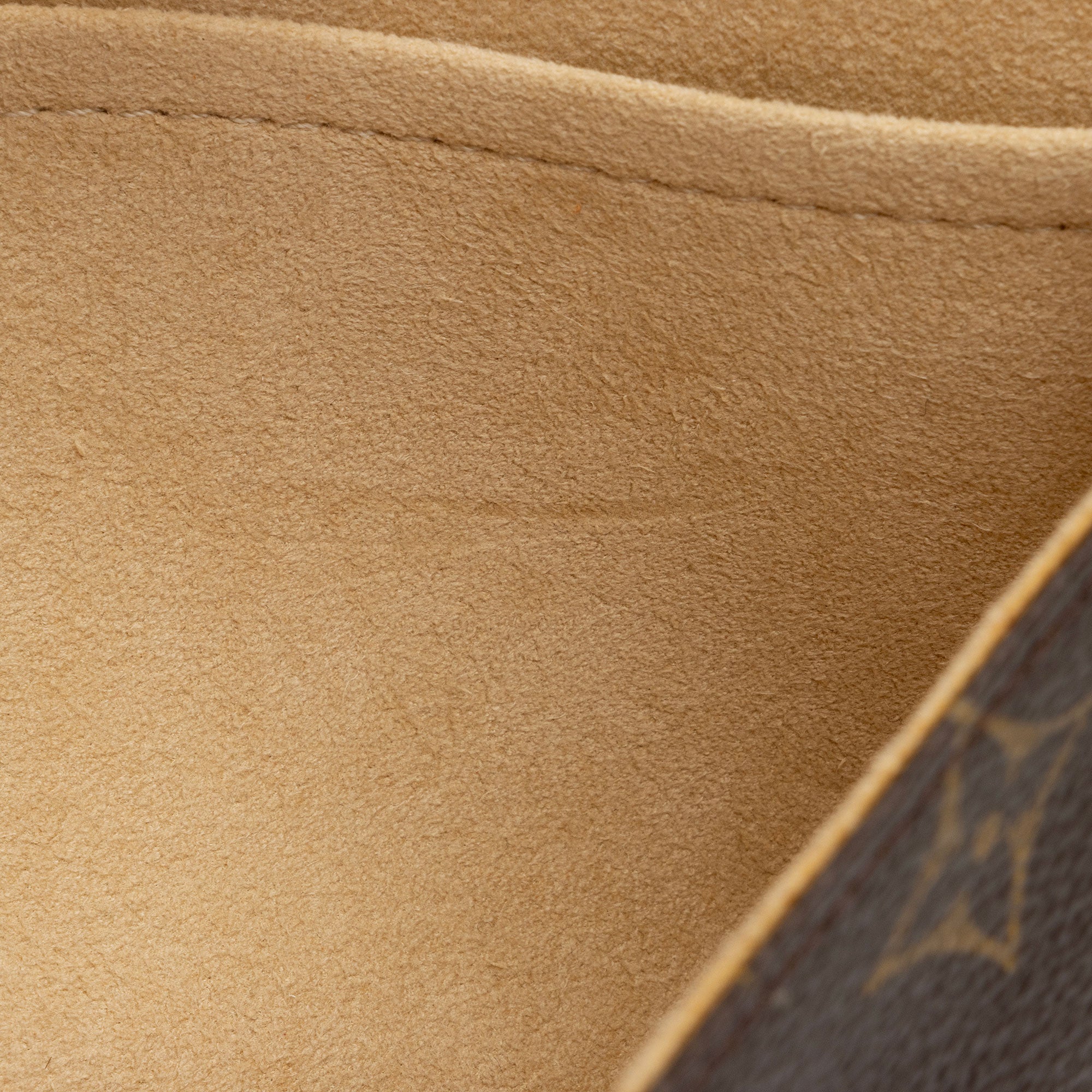 Louis Vuitton Vintage Monogram Canvas Pochette Twin GM Shoulder Bag (SHF-to1955) - Image 10