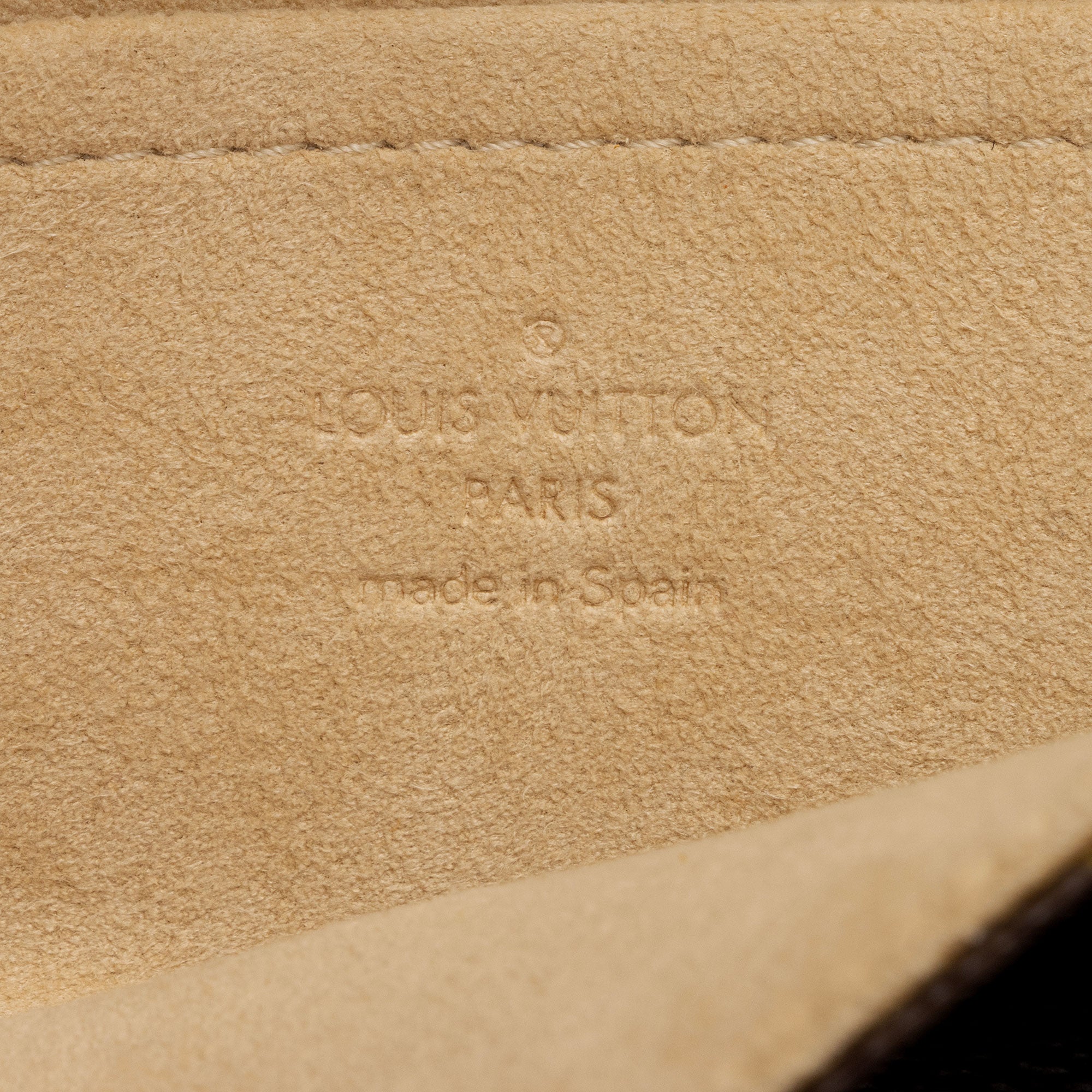 Louis Vuitton Vintage Monogram Canvas Pochette Twin GM Shoulder Bag (SHF-to1955) - Image 7