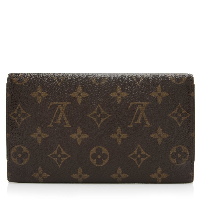 Louis Vuitton Vintage Monogram Canvas Porte Tresor International Wallet (SHF-VIGaP0) - Image 2