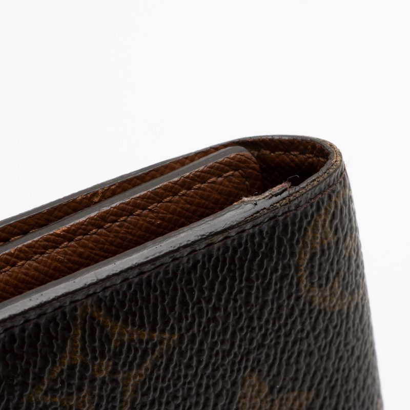 Louis Vuitton Vintage Monogram Canvas Porte Tresor International Wallet (SHF-VIGaP0) - Image 8