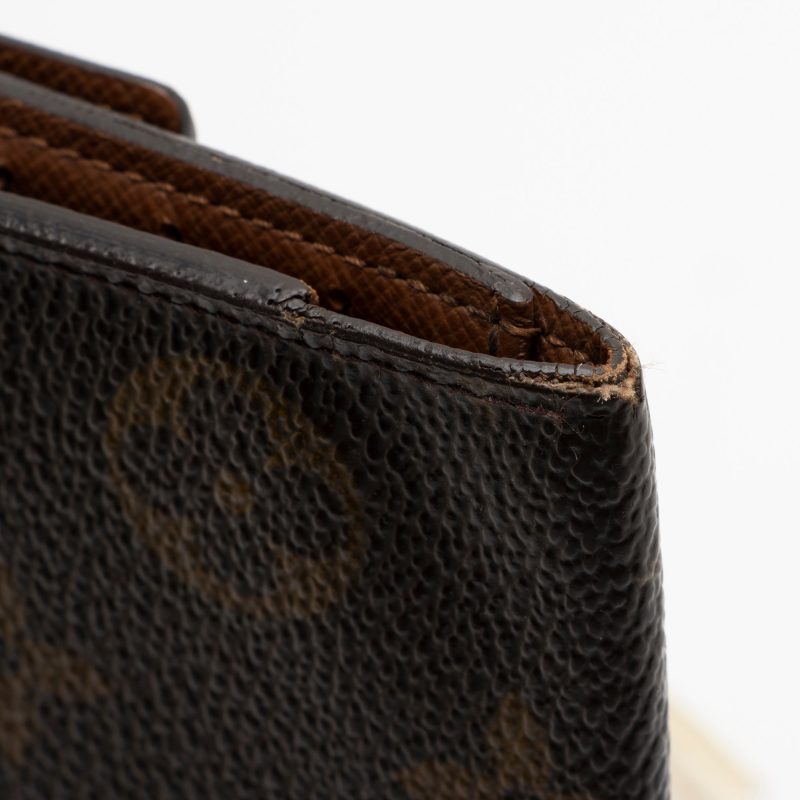 Louis Vuitton Vintage Monogram Canvas Porte Tresor International Wallet (SHF-VIGaP0) - Image 9