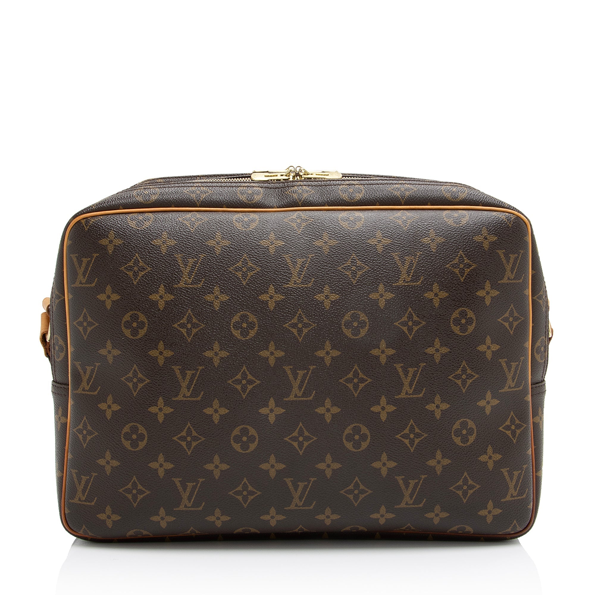 Louis Vuitton Vintage Monogram Canvas Reporter GM Messenger Bag (SHF-23072) - Image 2