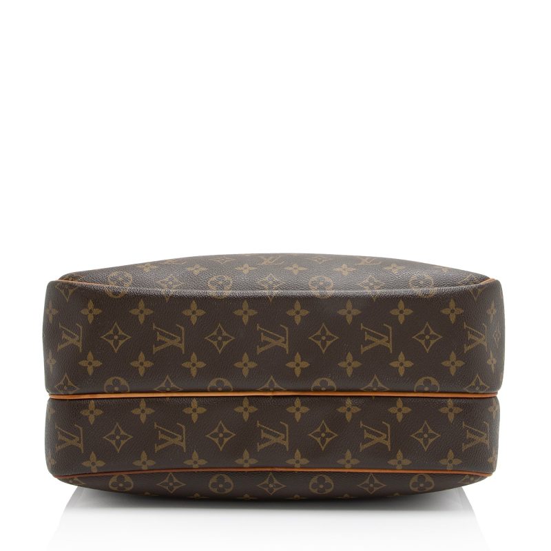 Louis Vuitton Vintage Monogram Canvas Reporter GM Messenger Bag (SHF-23072) - Image 3