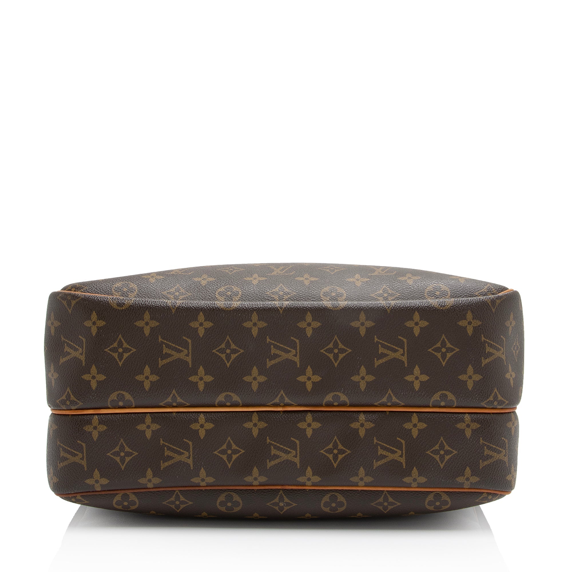 Louis Vuitton Vintage Monogram Canvas Reporter GM Messenger Bag (SHF-23072) - Image 3