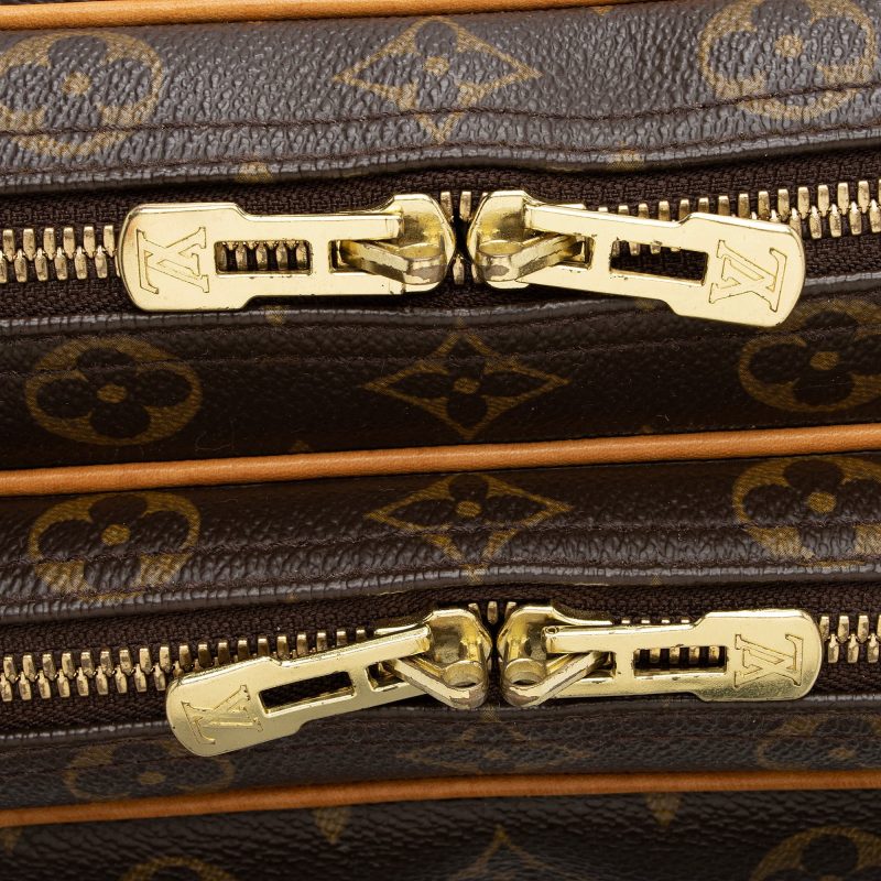 Louis Vuitton Vintage Monogram Canvas Reporter GM Messenger Bag (SHF-23072) - Image 8
