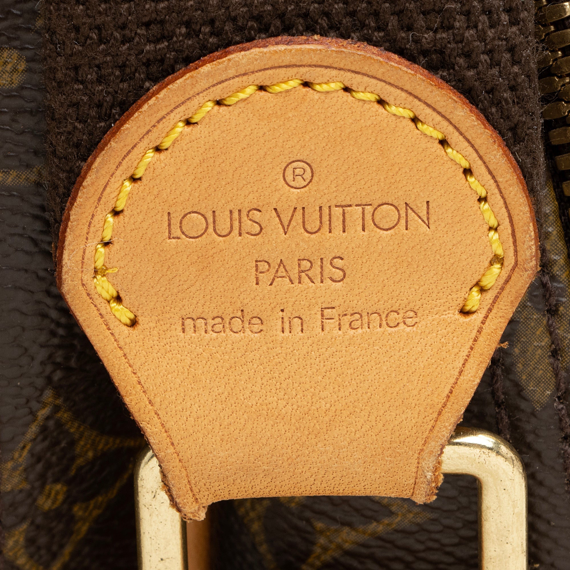Louis Vuitton Vintage Monogram Canvas Reporter GM Messenger Bag (SHF-23072) - Image 7