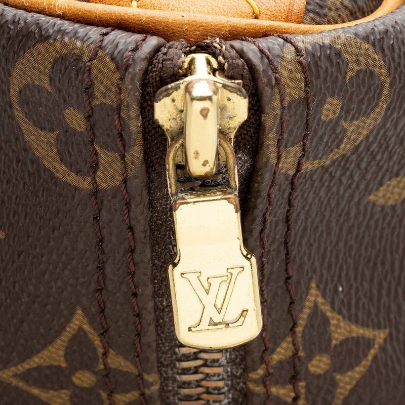 Louis Vuitton Vintage Monogram Canvas Sac Flanerie 50 Duffel Bag (SHF-21323) - Image 8