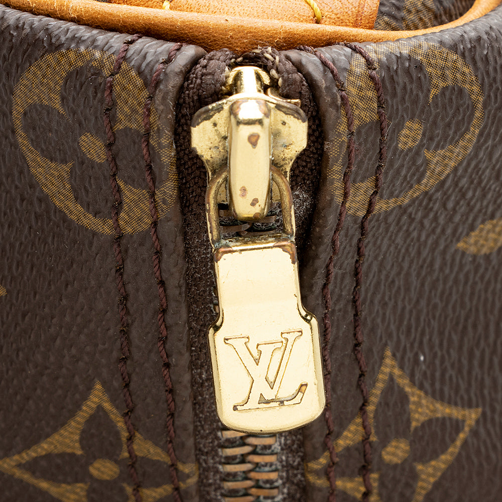 Louis Vuitton Vintage Monogram Canvas Sac Flanerie 50 Duffel Bag (SHF-21323) - Image 8