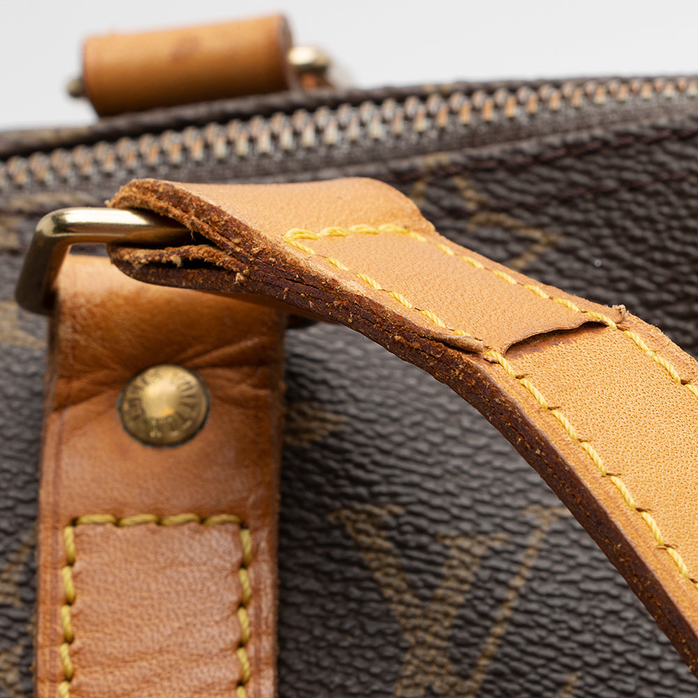 Louis Vuitton Vintage Monogram Canvas Sac Flanerie 50 Duffel Bag (SHF-21323) - Image 19