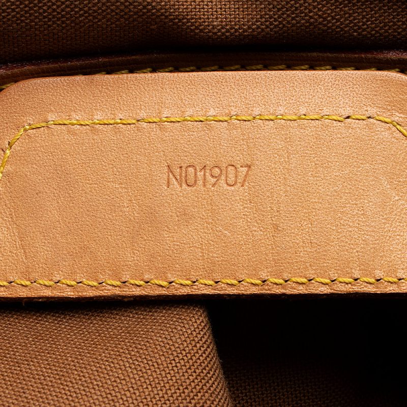 Louis Vuitton Vintage Monogram Canvas Sac Flanerie 50 Duffel Bag (SHF-21323) - Image 5