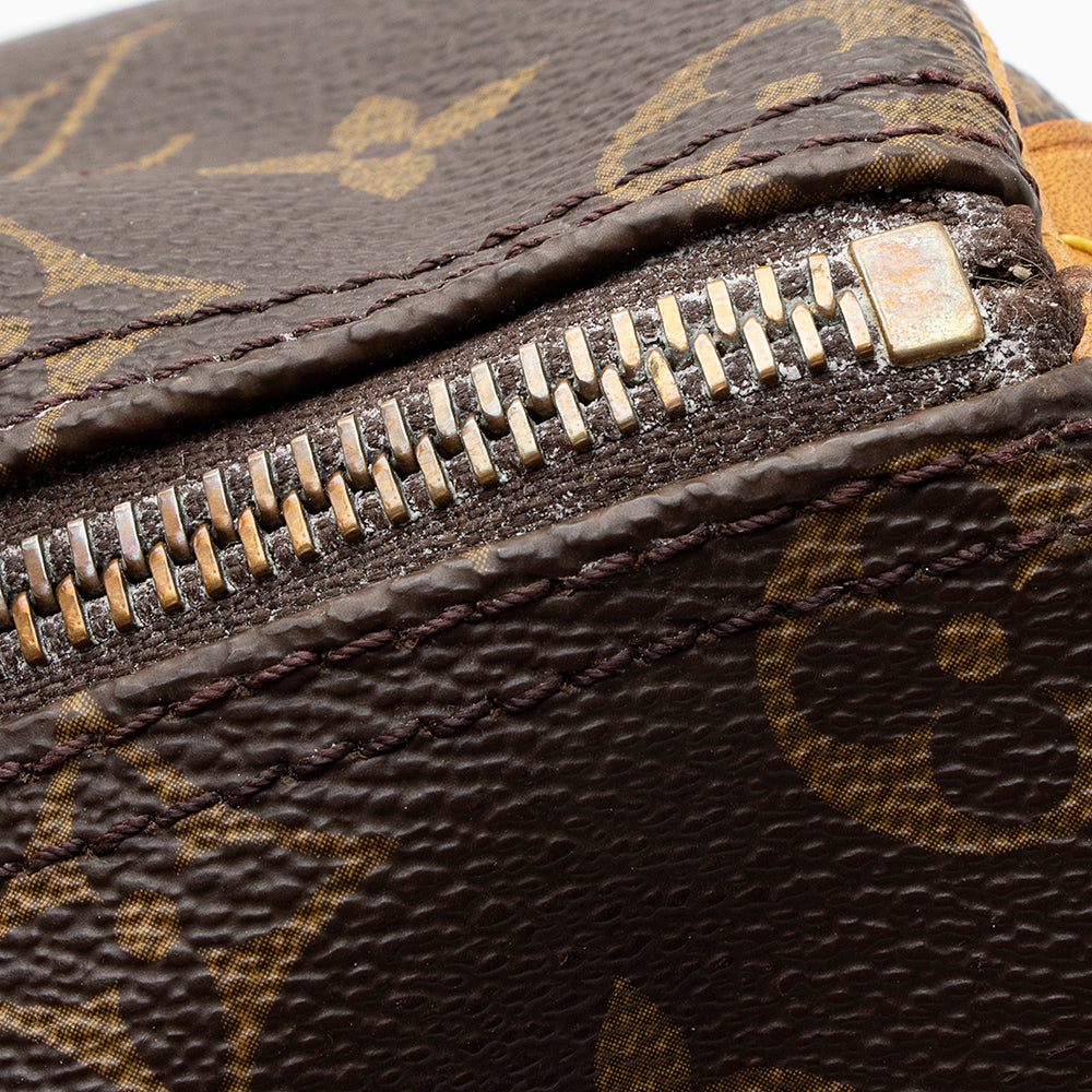 Louis Vuitton Vintage Monogram Canvas Sac Flanerie 50 Duffel Bag (SHF-21323) - Image 18