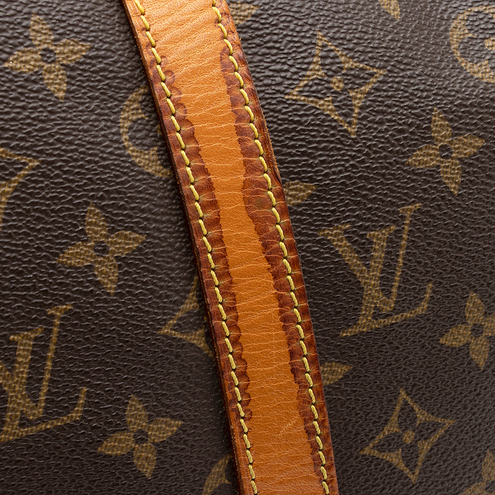 Louis Vuitton Vintage Monogram Canvas Sac Flanerie 50 Duffel Bag (SHF-21323) - Image 9