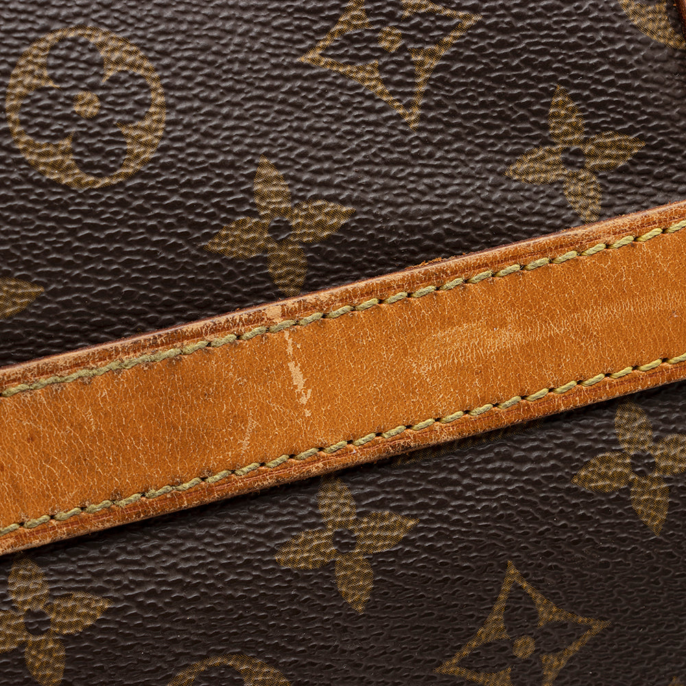 Louis Vuitton Vintage Monogram Canvas Sac Flanerie 50 Duffel Bag (SHF-21323) - Image 10