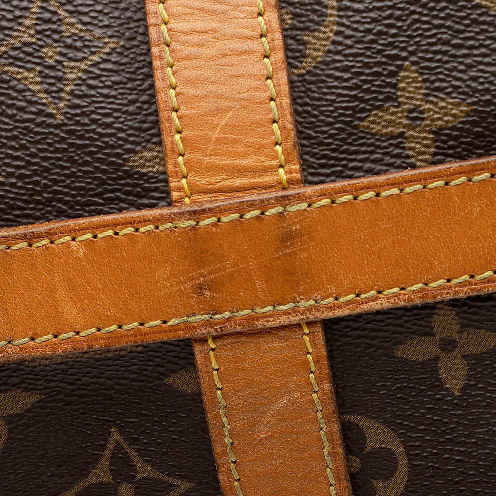 Louis Vuitton Vintage Monogram Canvas Sac Flanerie 50 Duffel Bag (SHF-21323) - Image 11