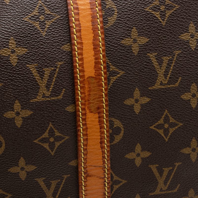 Louis Vuitton Vintage Monogram Canvas Sac Flanerie 50 Duffel Bag (SHF-21323) - Image 12