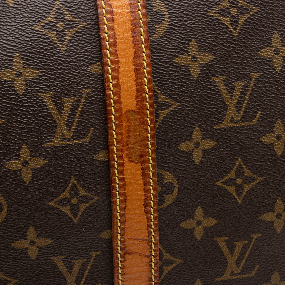 Louis Vuitton Vintage Monogram Canvas Sac Flanerie 50 Duffel Bag (SHF-21323) - Image 12